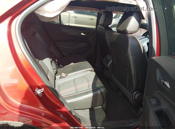 3GNAXMEG1RL342352 2024 CHEVROLET EQUINOX Red Widok naklejki z numerem VIN