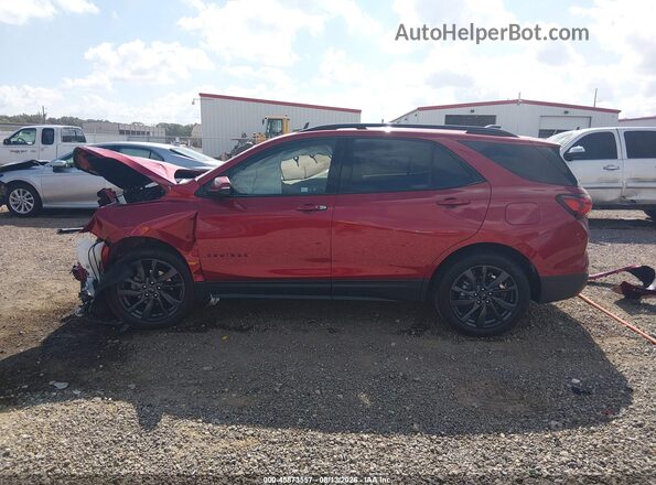 3GNAXMEG1RL342352 2024 CHEVROLET EQUINOX Red 
