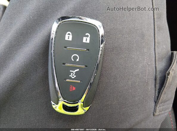 3GNAXMEG1RL342352 2024 CHEVROLET EQUINOX Red Widok deski rozdzielczej