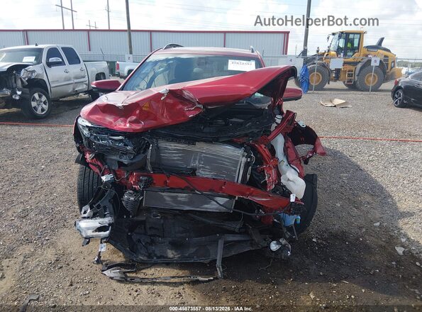 3GNAXMEG1RL342352 2024 CHEVROLET EQUINOX Red Widok wnętrza z tyłu