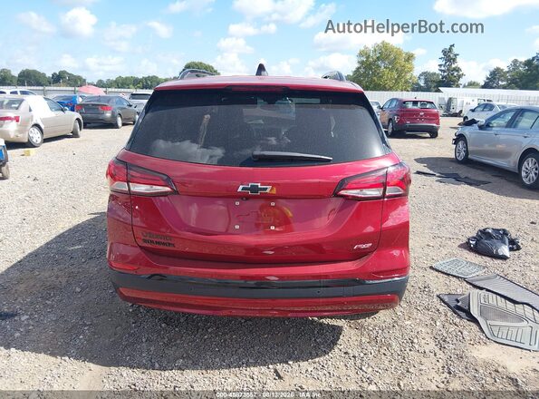 3GNAXMEG1RL342352 2024 CHEVROLET EQUINOX Red 
