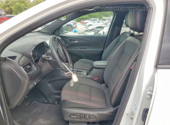 3GNAXMEG2RS194752 2024 CHEVROLET EQUINOX White წინა სალონის ხედი