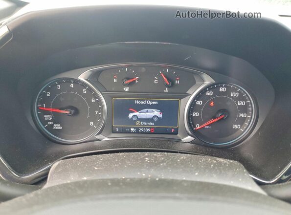 3GNAXMEG2RS194752 2024 CHEVROLET EQUINOX White ხელსაწყოთა პანელის ხედი