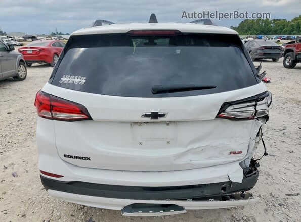 3GNAXMEG2RS194752 2024 CHEVROLET EQUINOX White უკანა ხედი