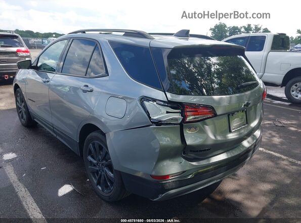 3GNAXMEG3PS140423 2023 CHEVROLET EQUINOX Gray Դիմացի տեսք
