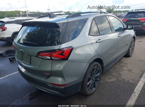3GNAXMEG3PS140423 2023 CHEVROLET EQUINOX Gray Հետևի աջ