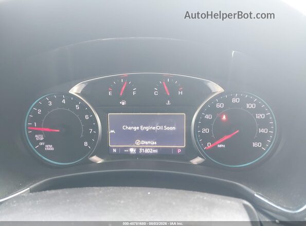 3GNAXMEG3PS140423 2023 CHEVROLET EQUINOX Gray Հետևի նստատեղերի տեսք