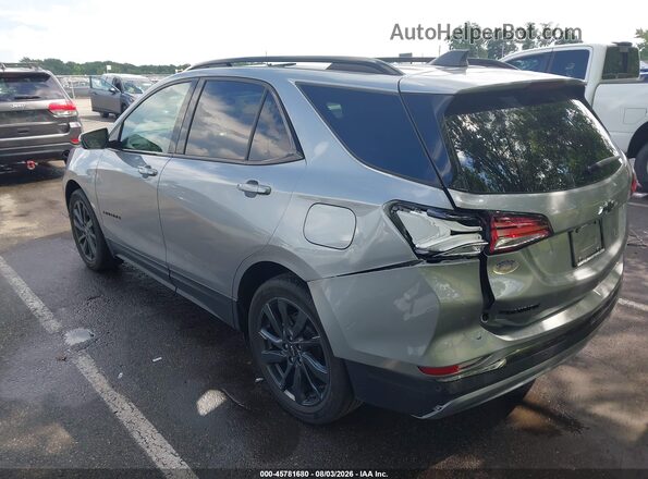 3GNAXMEG3PS140423 2023 CHEVROLET EQUINOX Gray Հետևի ձախ