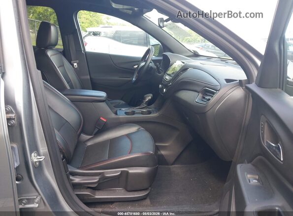 3GNAXMEG3PS140423 2023 CHEVROLET EQUINOX Gray Սալոնի դիմացի տեսք