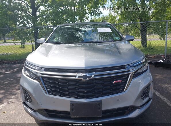 3GNAXMEG3PS140423 2023 CHEVROLET EQUINOX Gray Սարքավորումների վահանակի տեսք