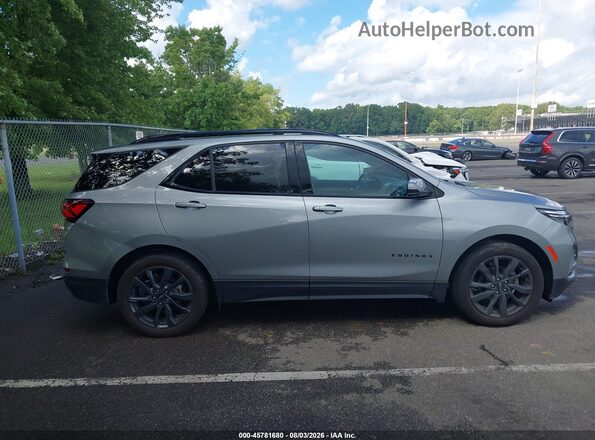 3GNAXMEG3PS140423 2023 CHEVROLET EQUINOX Gray Սալոնի հետևի տեսք