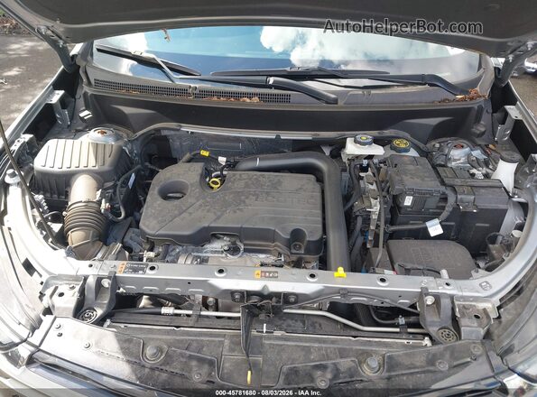 3GNAXMEG3PS140423 2023 CHEVROLET EQUINOX Gray Հետևի տեսք