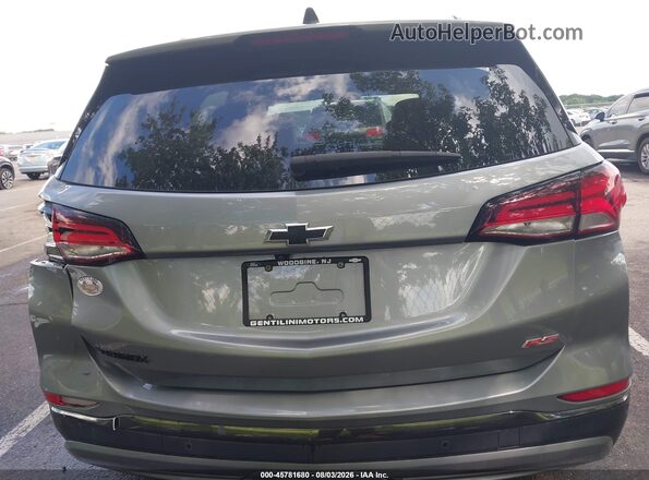 3GNAXMEG3PS140423 2023 CHEVROLET EQUINOX Gray 