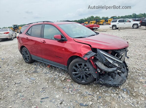 3GNAXMEG3PS153110 2023 CHEVROLET EQUINOX Red Przód prawy