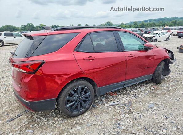 3GNAXMEG3PS153110 2023 CHEVROLET EQUINOX Red Tył prawy