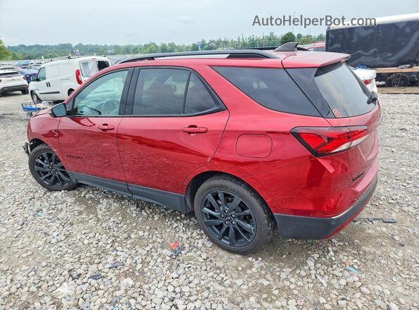 3GNAXMEG3PS153110 2023 CHEVROLET EQUINOX Red Tył lewy