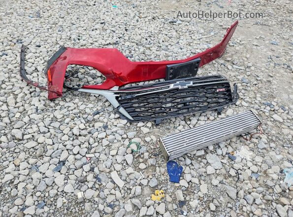 3GNAXMEG3PS153110 2023 CHEVROLET EQUINOX Red Widok komory silnika