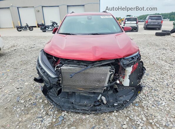 3GNAXMEG3PS153110 2023 CHEVROLET EQUINOX Red Widok z przodu