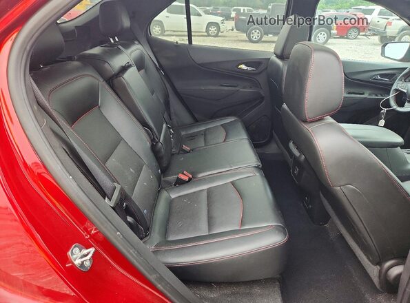 3GNAXMEG3PS153110 2023 CHEVROLET EQUINOX Red Widok tylnych siedzeń
