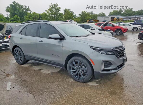 3GNAXMEG3RS116416 2024 CHEVROLET EQUINOX Gray Przód prawy