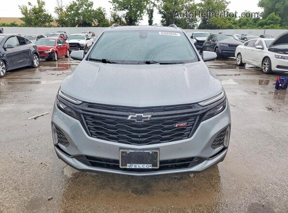 3GNAXMEG3RS116416 2024 CHEVROLET EQUINOX Gray Widok z przodu