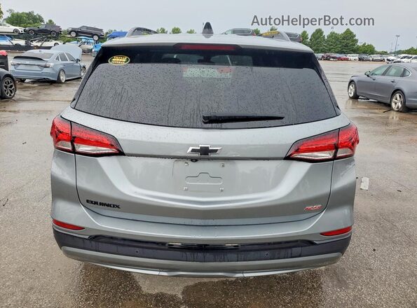 3GNAXMEG3RS116416 2024 CHEVROLET EQUINOX Gray Widok z tyłu