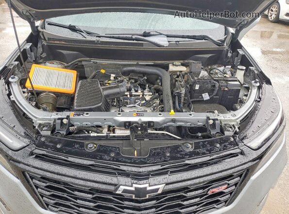 3GNAXMEG3RS116416 2024 CHEVROLET EQUINOX Gray Widok wnętrza z tyłu