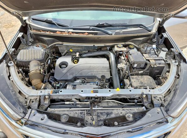 3GNAXMEG4PS131827 2023 CHEVROLET EQUINOX Gray Շարժիչի բաժամունքի տեսք