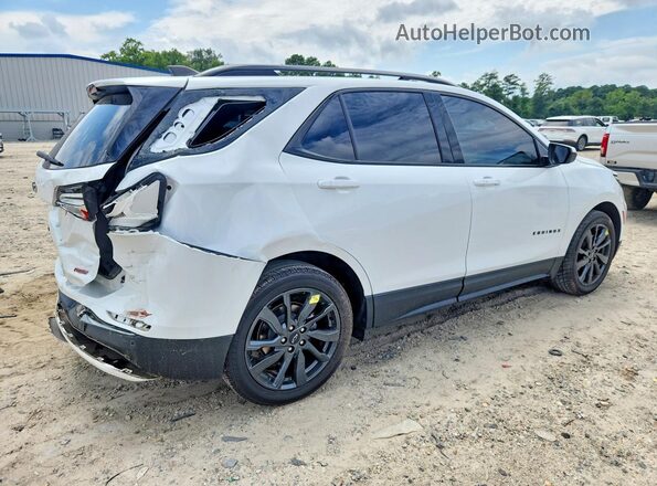 3GNAXMEG6PS158219 2023 CHEVROLET EQUINOX White Trasero derecho