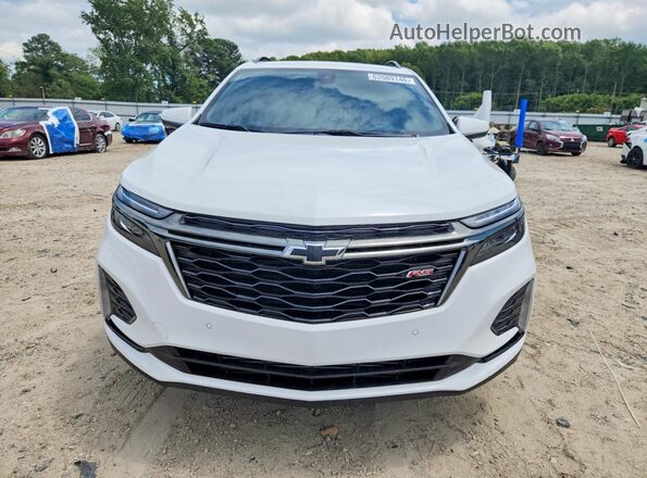 3GNAXMEG6PS158219 2023 CHEVROLET EQUINOX White Vista frontal