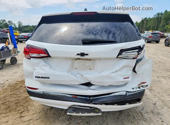 3GNAXMEG6PS158219 2023 CHEVROLET EQUINOX White Vista trasera