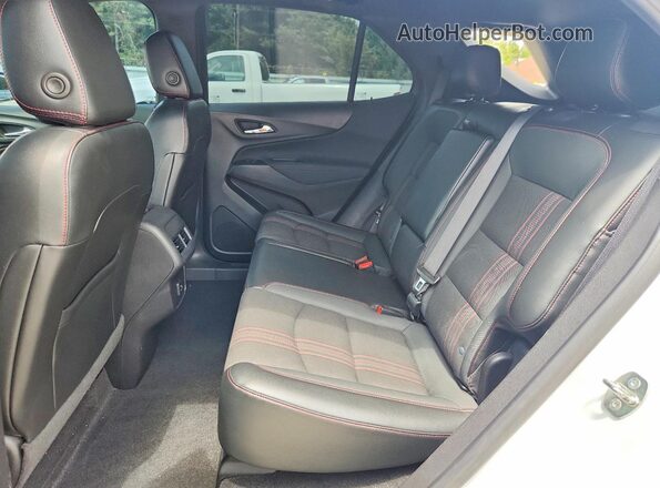 3GNAXMEG6PS158219 2023 CHEVROLET EQUINOX White Vista interior trasera