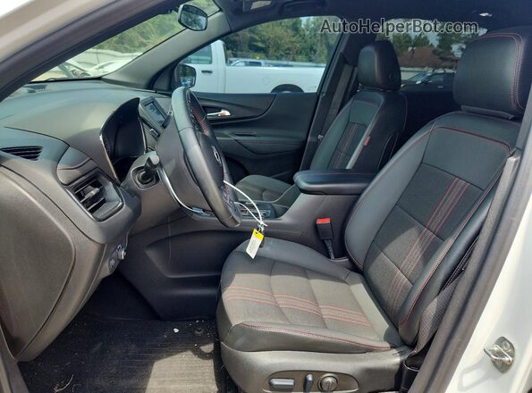 3GNAXMEG6PS158219 2023 CHEVROLET EQUINOX White Vista interior delantera