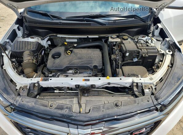 3GNAXMEG6PS158219 2023 CHEVROLET EQUINOX White Vista del compartimento del motor