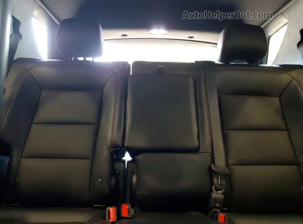 3GNAXMEG6RL371040 2024 CHEVROLET EQUINOX White Հետևի նստատեղերի տեսք