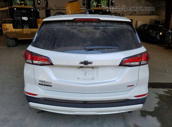 3GNAXMEG6RL371040 2024 CHEVROLET EQUINOX White Հետևի տեսք