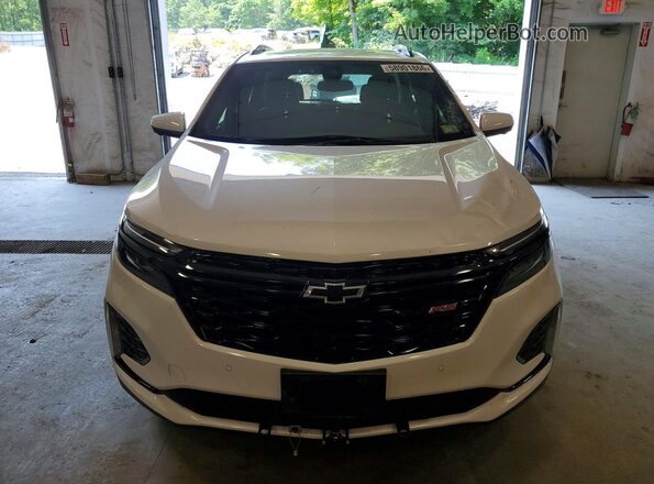 3GNAXMEG6RL371040 2024 CHEVROLET EQUINOX White Դիմացի տեսք