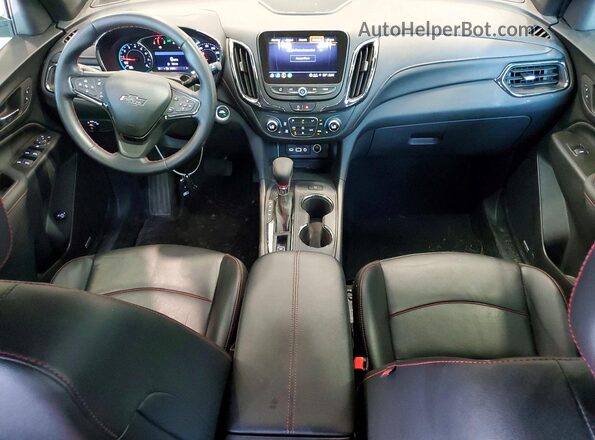3GNAXMEG6RL371040 2024 CHEVROLET EQUINOX White Առջևի վահանակի տեսք