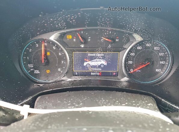 3GNAXMEG8RS109297 2024 CHEVROLET EQUINOX Silver Vista del cuadro de instrumentos