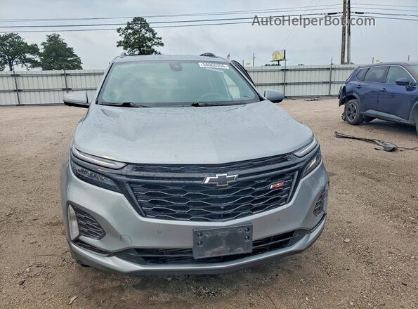 3GNAXMEG8RS109297 2024 CHEVROLET EQUINOX Silver Vista frontal