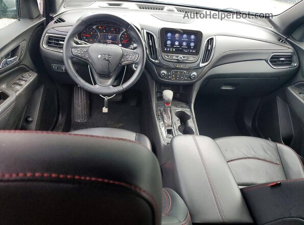 3GNAXMEG8RS109297 2024 CHEVROLET EQUINOX Silver Vista del salpicadero