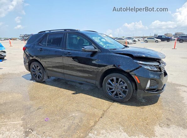 3GNAXMEG9RL150399 2024 CHEVROLET EQUINOX Black Առջևի աջ