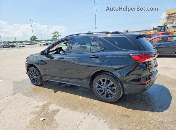 3GNAXMEG9RL150399 2024 CHEVROLET EQUINOX Black Հետևի ձախ