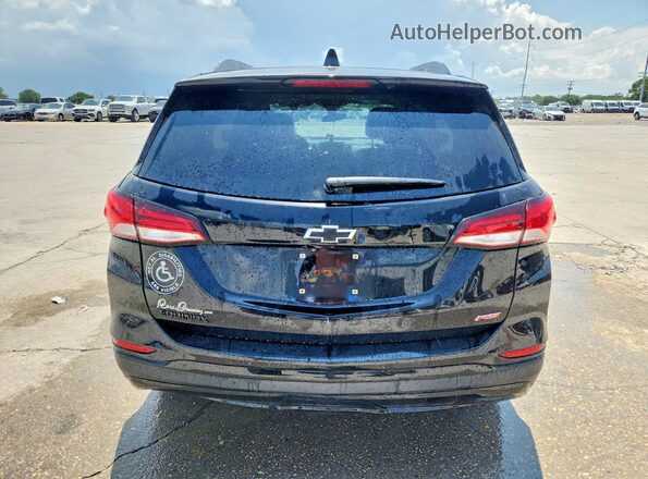 3GNAXMEG9RL150399 2024 CHEVROLET EQUINOX Black Հետևի տեսք