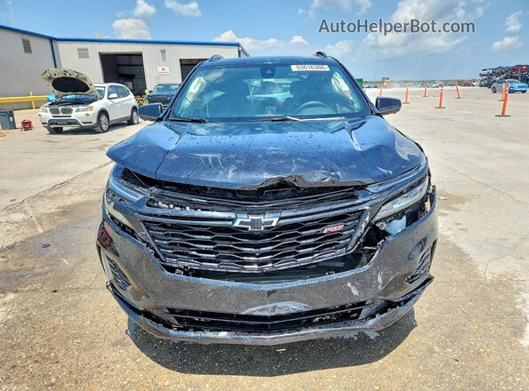 3GNAXMEG9RL150399 2024 CHEVROLET EQUINOX Black Դիմացի տեսք