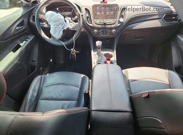 3GNAXMEG9RL150399 2024 CHEVROLET EQUINOX Black Առջևի վահանակի տեսք
