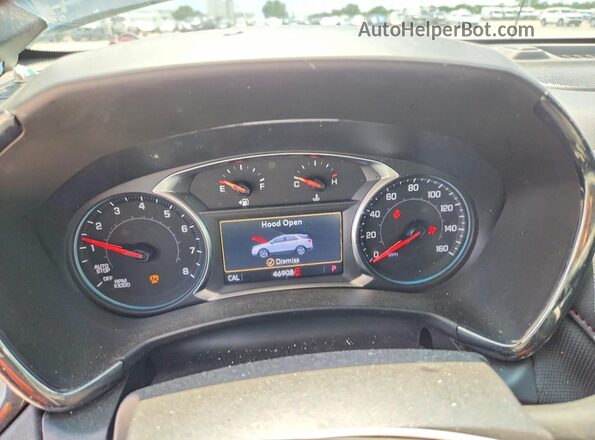 3GNAXMEG9RL150399 2024 CHEVROLET EQUINOX Black Սարքավորումների վահանակի տեսք