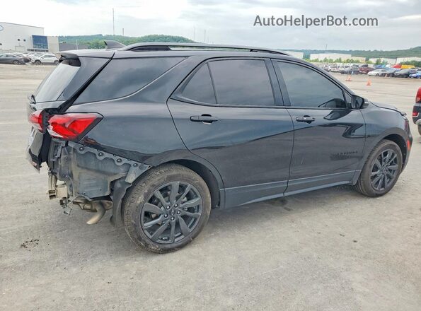 3GNAXMEGXPL237340 2023 CHEVROLET EQUINOX Black Задня права чверть