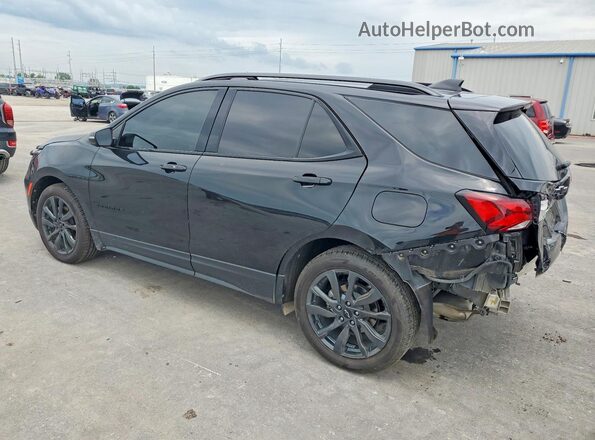 3GNAXMEGXPL237340 2023 CHEVROLET EQUINOX Black Задня ліва чверть