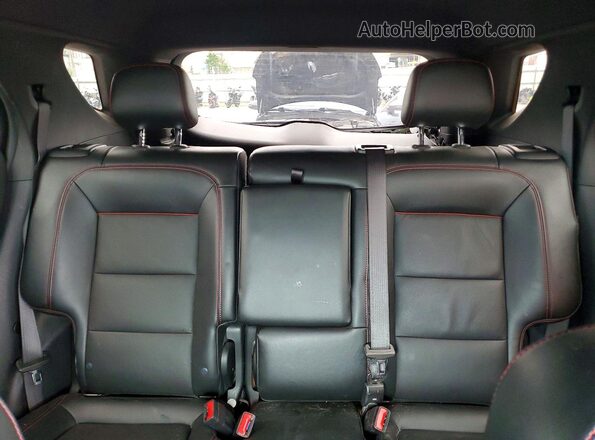 3GNAXMEGXPL237340 2023 CHEVROLET EQUINOX Black Вид задніх сидінь